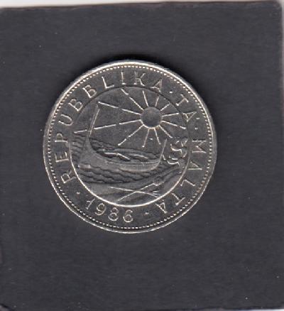 Beschrijving: 1 Lira BIRD